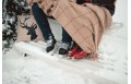 Зимняя сказка - катание на коньках
